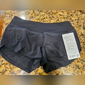 NWT Lululemon Speed Up LR Shorts 2.5 Lined